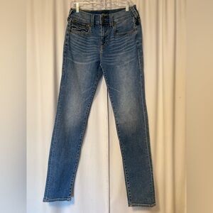 True Religion Blue Relaxed Jeans